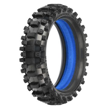 Pro-line 1/4 Dunlop Geomax MX33 V2 Bead M2 Rear Tire: Promoto-MX (G-PRO1023001)