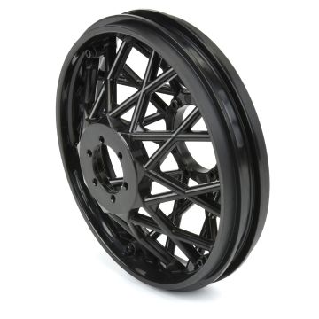 Pr0-Line 1/4 Bullyspoke V2 Bead Rear Wheel Black: Promoto-MX (G-PRO283303)