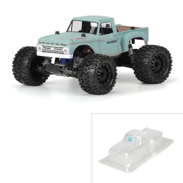 Proline 1:10 1966 Ford F-100 Clear Body: Stampede (G-PRO3412-00)