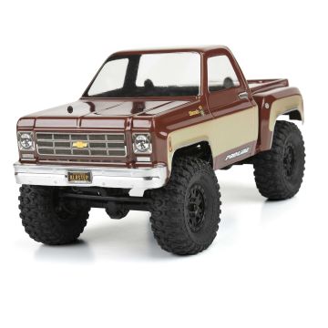 Proline 1:24 1978 Chevy K-10 Clear Body SCX24 (G-PRO3583-00)