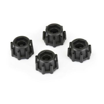 Proline 1/8 8x32 to 17mm 1/2" Offset Hex Adapters (G-PRO6345-00)