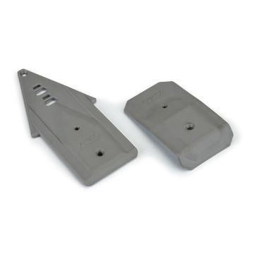 Pro-Line Bash Armor Front/Rear Skid Plates (Stone Gray) for ARRMA 3S (G-PRO639505)