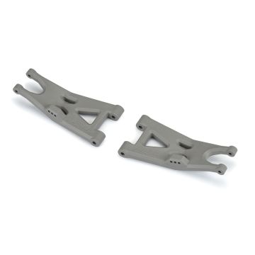 Pro-Line Bash Armor Front Suspension Arms (Stone Gray) For ARRMA 3S (G-PRO639905)