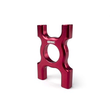 RC Overhaul Centre Diff Mnt Fr Red Alum Kraton 6S (G-RCO-AR003R)