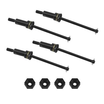 RC Overhaul Metal CVD Drive Shafts Fr/Rr, 1/18 Typhon/Granite Grom (G-RCO-AR007)