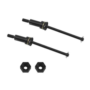 RC Overhaul Metal CVD Drive Shafts Rear, Arrma Grom (G-RCO-AR009)