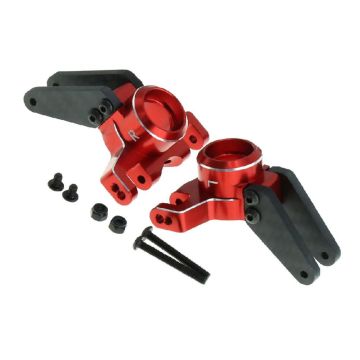 RC Overhaul Rear Hub, Red Aluminum, 4S / Kraton (G-RCO-AR012R)