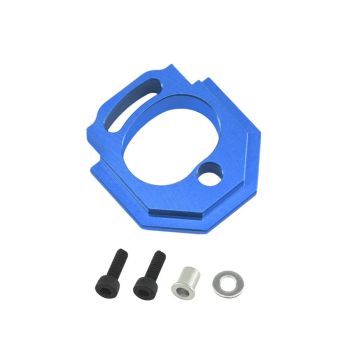 RC Overhaul Aluminum Motor Mount, Blue, Grom (G-RCO-AR023B)