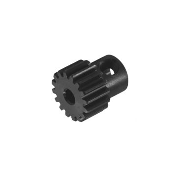 RC Overhaul Pinion 16T (M0.5, 2.3mm Shaft Brushed) (G-RCO-AR032-16)