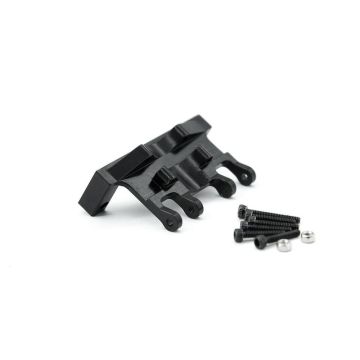 RC Overhaul Servo Mount Black Aluminum AX24 (G-RCO-AX002B)