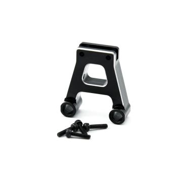 RC Overhaul Body Mount Fr Black Aluminum AX24 (G-RCO-AX003B)