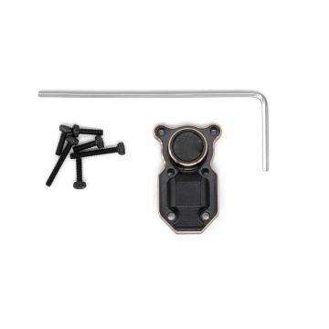 RC Overhaul Diff Cover Black Brass AX/SCX24 (G-RCO-AX015)