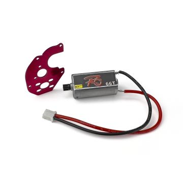 RC Overhaul High Torque Motor w/Pinion & Motor Plate SCX24 (G-RCO-AX016M)