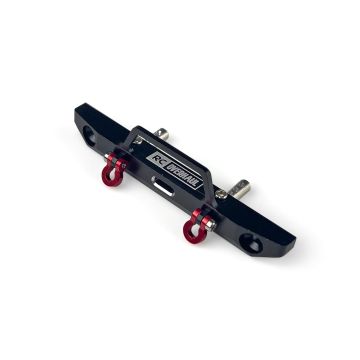RC Overhaul Fr Bumper Set Blk Aluminum SCX24 (G-RCO-AX019)