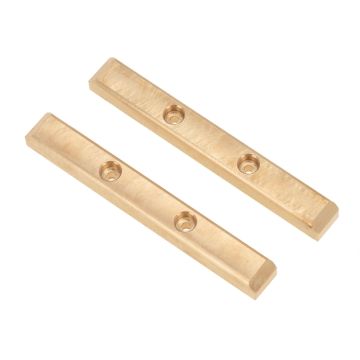 RC Overhaul Boulder Bars, Brass (Pr) SCX24 (G-RCO-AX025)