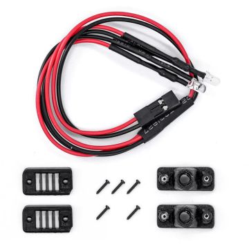 RC Overhaul Rear Led Tail Light SCX24 (G-RCO-AX027)