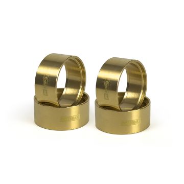 RC Overhaul Inner Wheel Weights, Brass (4pcs), SCX24 (G-RCO-AX037)