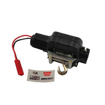 RC Overhaul Winch 1/10th Aluminum (Black) (G-RCO-CR002)