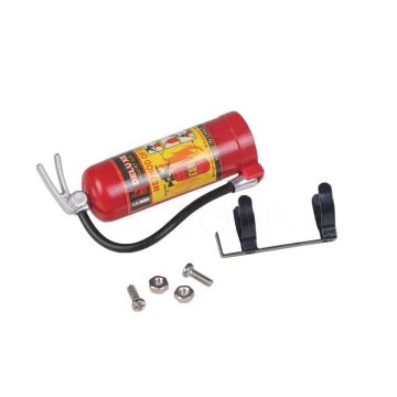 RC Overhaul Fire Extinguisher w/Mount, Red (G-RCO-CR006R)