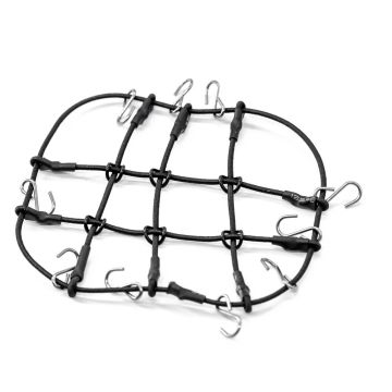 RC Overhaul Roof Rack Luggage Net Black SCX24 (G-RCO-CR022B)
