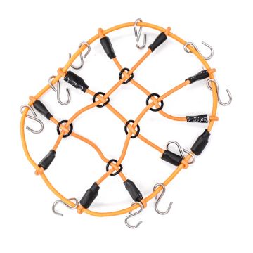 RC Overhaul Roof Rack Luggage Net Orange SCX24 (G-RCO-CR022OR)