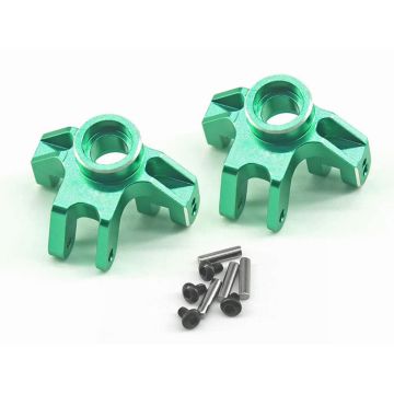RC Overhaul Steering Knuckles Green Alum Pr, LMT Mini (G-RCO-LOS04G)