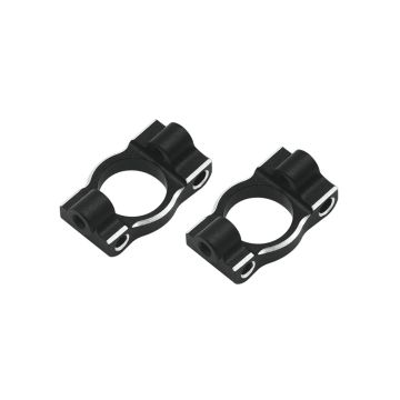 RC Overhaul Aluminum Caster Blocks: Micro-B (G-RCO-LOS08BK)