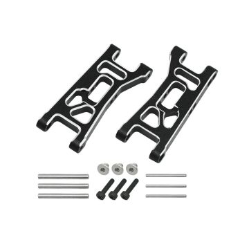 RC Overhaul Aluminum Front Lower Arms: Micro-B (G-RCO-LOS10BK)