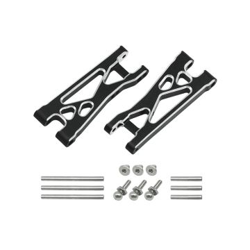 RC Overhaul Aluminum Rear Lower Arms: Micro-B (G-RCO-LOS11BK)