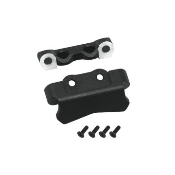 RC Overhaul Aluminum Rear Arm Mount : Micro-B (G-RCO-LOS12BK)