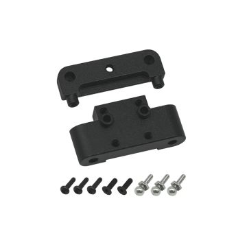 RC Overhaul Aluminum Front Arm Mount: Micro-B (G-RCO-LOS14BK)
