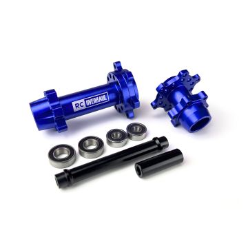 RC Overhaul Aluminum Hub Set, Promoto, Blue (G-RCO-MX01BL)