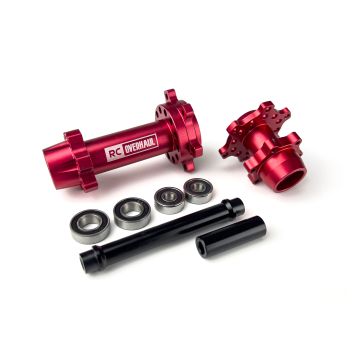 RC Overhaul Aluminum Hub Set, Promoto, Red (G-RCO-MX01R)