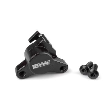 RC Overhaul Aluminum Rear Brake Caliper, Promoto, Black (G-RCO-MX06BK)