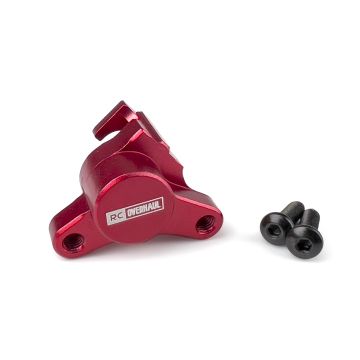 RC Overhaul Aluminum Rear Brake Caliper, Promoto, Red (G-RCO-MX06R)