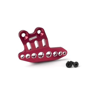 RC Overhaul Aluminum Chain Guard, Promoto, Red (G-RCO-MX07R)