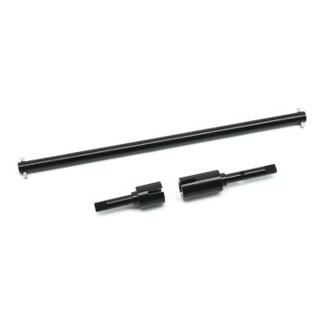 RC Overhaul Center Drive Shaft & Joints, Black Auminum, TT01 (G-RCO-TAM03)