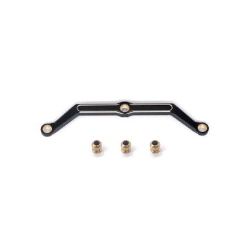 RC Overhaul Steering Link Black Brass TRX-4M (G-RCO-TRX001)