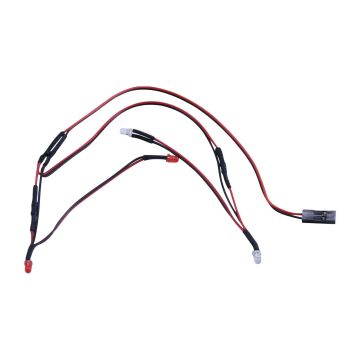 RC Overhaul Led Light Set Fr & Rr TRX-4M /Bronco / Universal (G-RCO-TRX005)