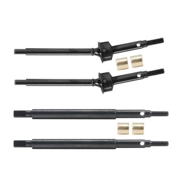 RC Overhaul Metal D'Shaft Set, Front CVD TRX-4M (G-RCO-TRX013)