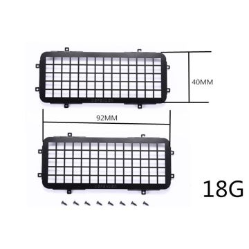 RC Overhaul Window Guard Set SS, 5pcs TRX-4M Defender (G-RCO-TRX016)