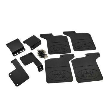 RC Overhaul Rubber Mud Flaps Set L.Rover TRX4 (G-RCO-TRX026)