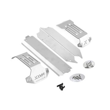 RC Overhaul Maxx V2.0 Longer S.Steel Chassis Skid Plate (G-RCO-TRX035)