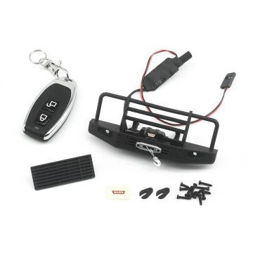 RC Overhaul Bumper w/Winch & Remote TRX-4M Land Rover (G-RCO-TRX041)