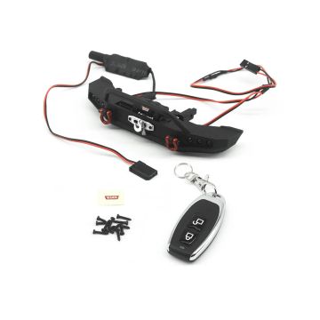 RC Overhaul Bumper w/LEDS , Winch & Remote TRX-4M Bronco (G-RCO-TRX042)