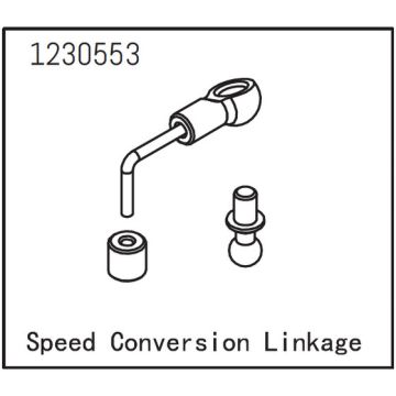 Absima Speed Conversion Linkage (AB1230553)