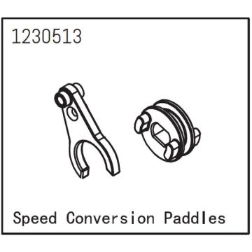 Absima Speed Conversion Paddles (AB1230513)