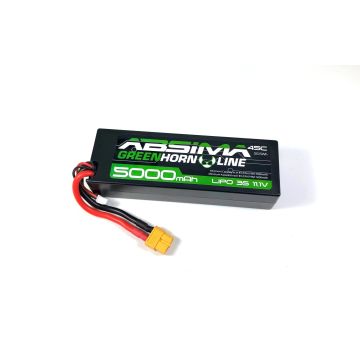 Absima Greenhorn V2 Lipo 11.1V-50C 5000 Hardcase (XT60) (AB4140014)