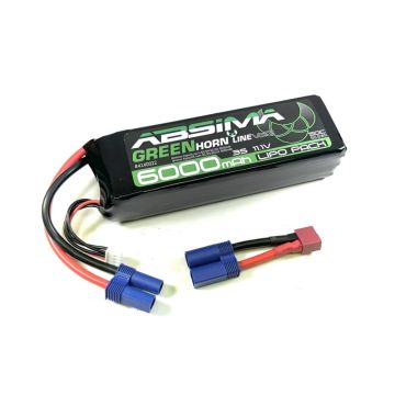 Absima Greenhorn Vol.2 LiPo 3S 11.1V-50C 6000 SC (EC5/T-Plug) (AB4140022)