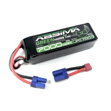 Absima Greenhorn Vol.2 LiPo 3S 11.1V-50C 7000 SC (EC5/T-Plug) (AB4140023)